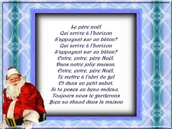 Poème du Père Noël