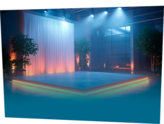 Dance Floor/ Staging/ Lighting