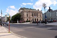 Liberec, město pod Ještědem.