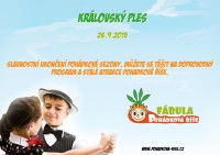 SLAVNOSTNÍ UKONČENÍ SEZONY 2015 KRÁLOVSKÝM PLESEM