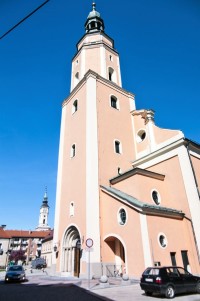 Prudnik - kostel Archanděla Michaela