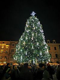 Poľsko - Krakov - Vianočný Rynek Glowny