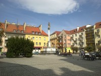 Prudnik, Rynek, Mariánský sloup