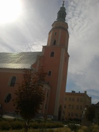 Prudnik, Kostel sv. Archanděla Michaela