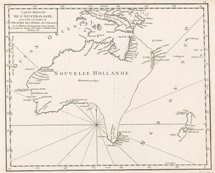 N.W Australia after Dampier.