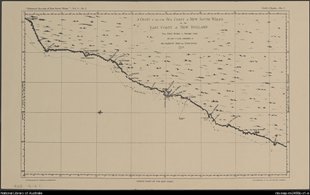 Cook's NSW, Sheet 1.