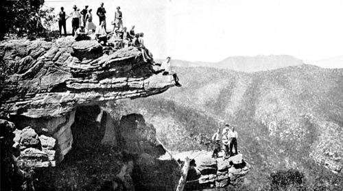 Walking Party at the Grampians