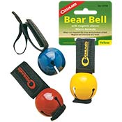 Coghlans 0758 Yellow Magnetic Bear Bell