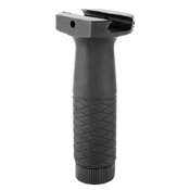 Black 4 Inch Vertical Grip