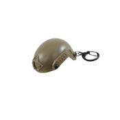 Helmet Bottle Opener Keychain