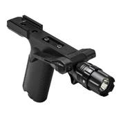 NcStar VISM Vert Grip with Strobe Flashlight - Picatinny