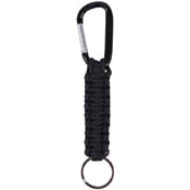 Paracord Keychain with Carabiner