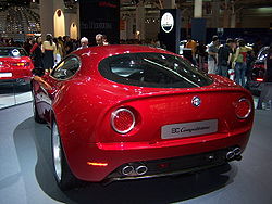 Alfa Romeo Spider 8C