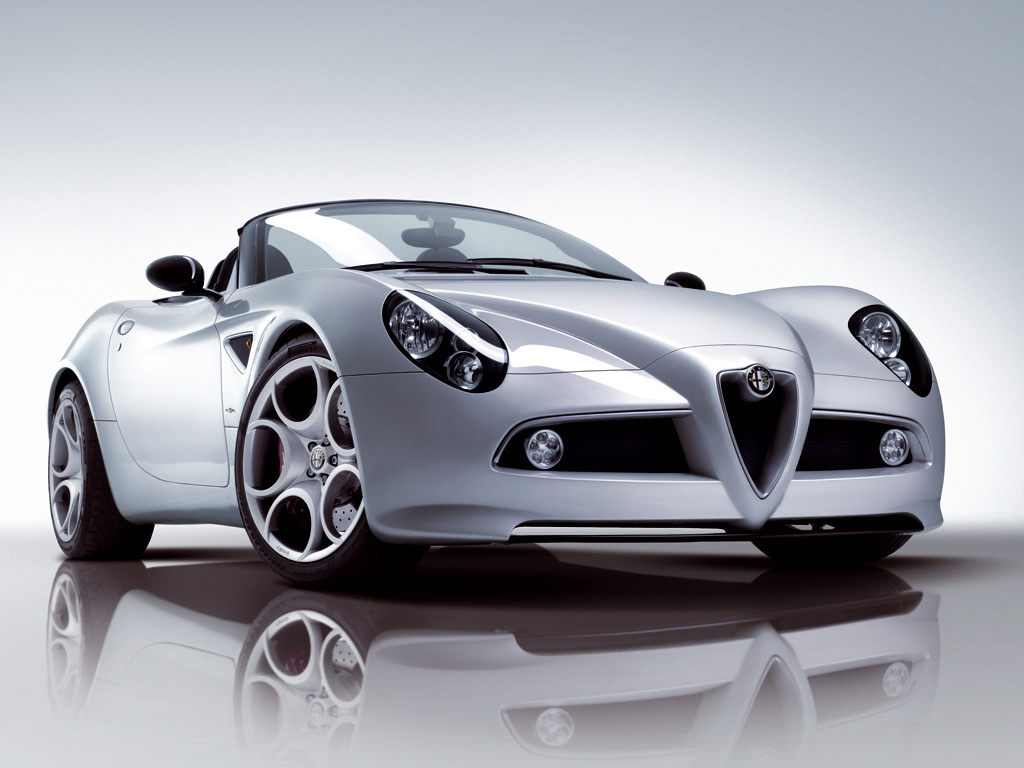 Alfa Romeo Spider 8C