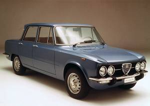 Alfa Romeo Giulia 1300 Super