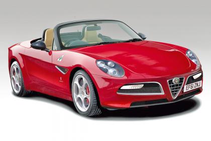 Alfa Romeo Spider 8C