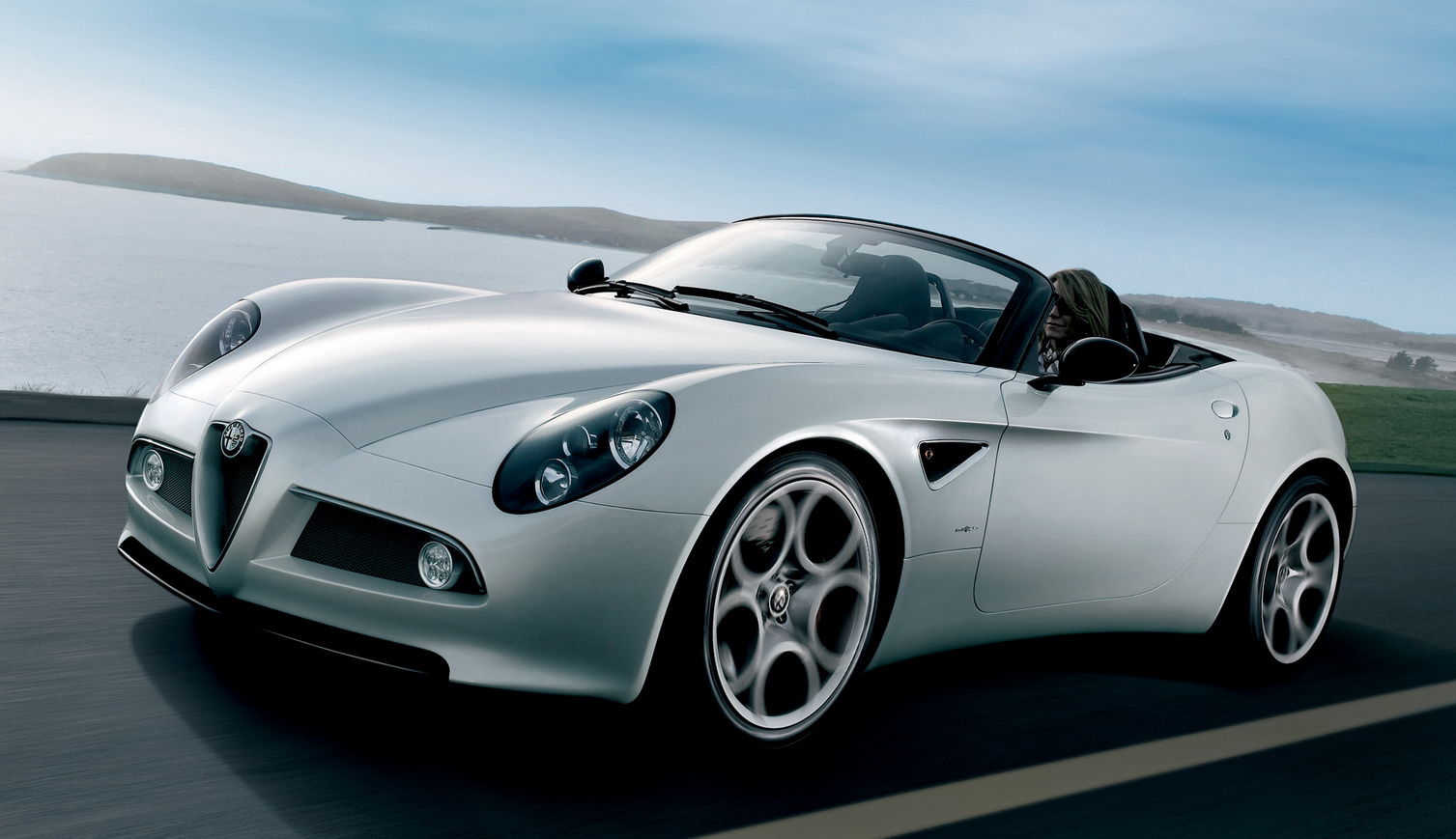 Alfa Romeo Spider 8C