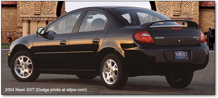 Dodge Neon SXT