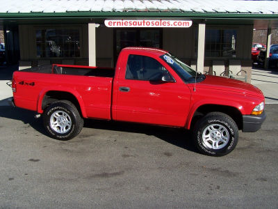 Dodge Dakota 3.9 i V6 4X4 Regular Cab