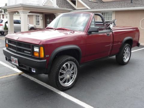 Dodge Dakota 3.9 i V6 4X4 Regular Cab