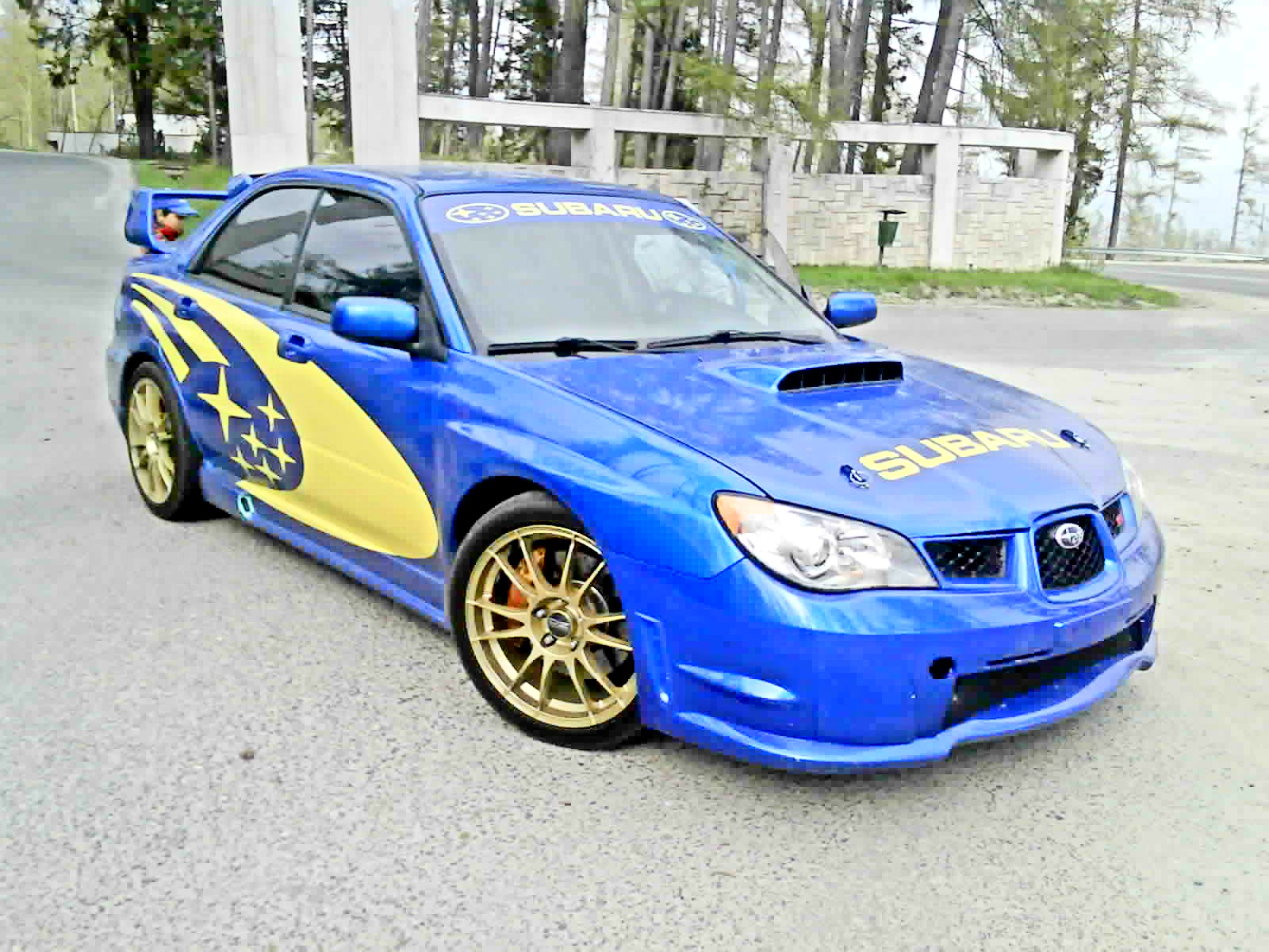 Subaru Impreza 2.0 WRX STi