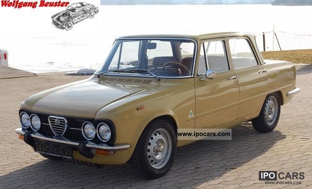 Alfa Romeo Giulia 1300 Super