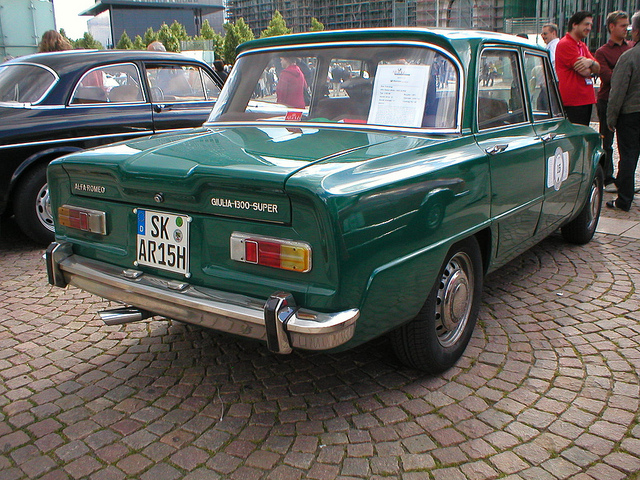 Alfa Romeo Giulia 1300 Super