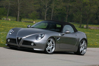 Alfa Romeo Spider 8C