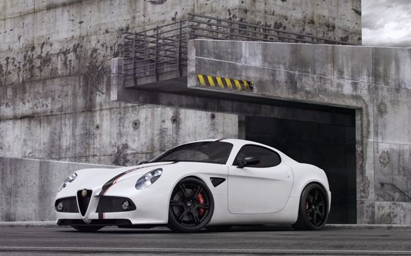 Alfa Romeo Spider 8C