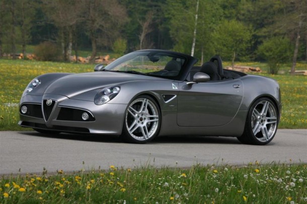 Alfa Romeo Spider 8C