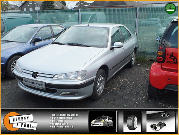 Peugeot 406 1.8 i 16V