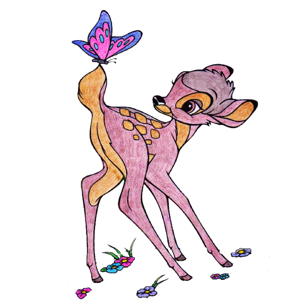 Gif Bambi