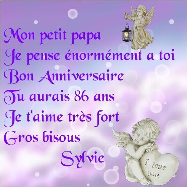 Bon anniversaire Papa