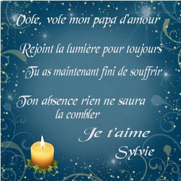 Je t'aime papa