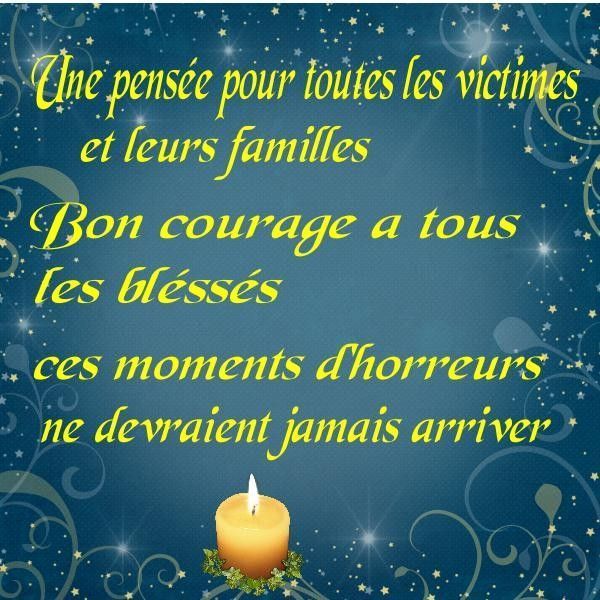 Hommage aux victimes