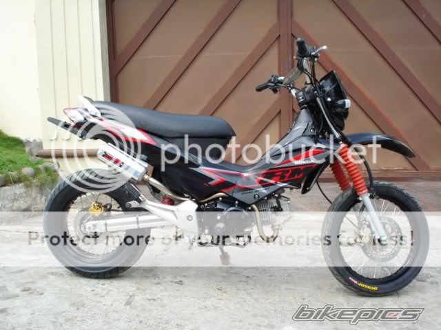 Honda xrm 125 motard set up #7