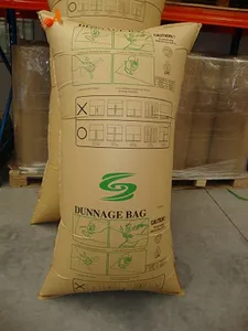 Recyclable Paper Kraft Paper Dunnage Bags