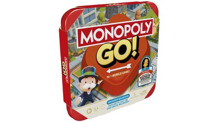 Monopoly Go! Brettspiel - Bilder zur Umsetzung