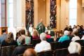 Bishop Mark Beckman Visits CHI Memorial