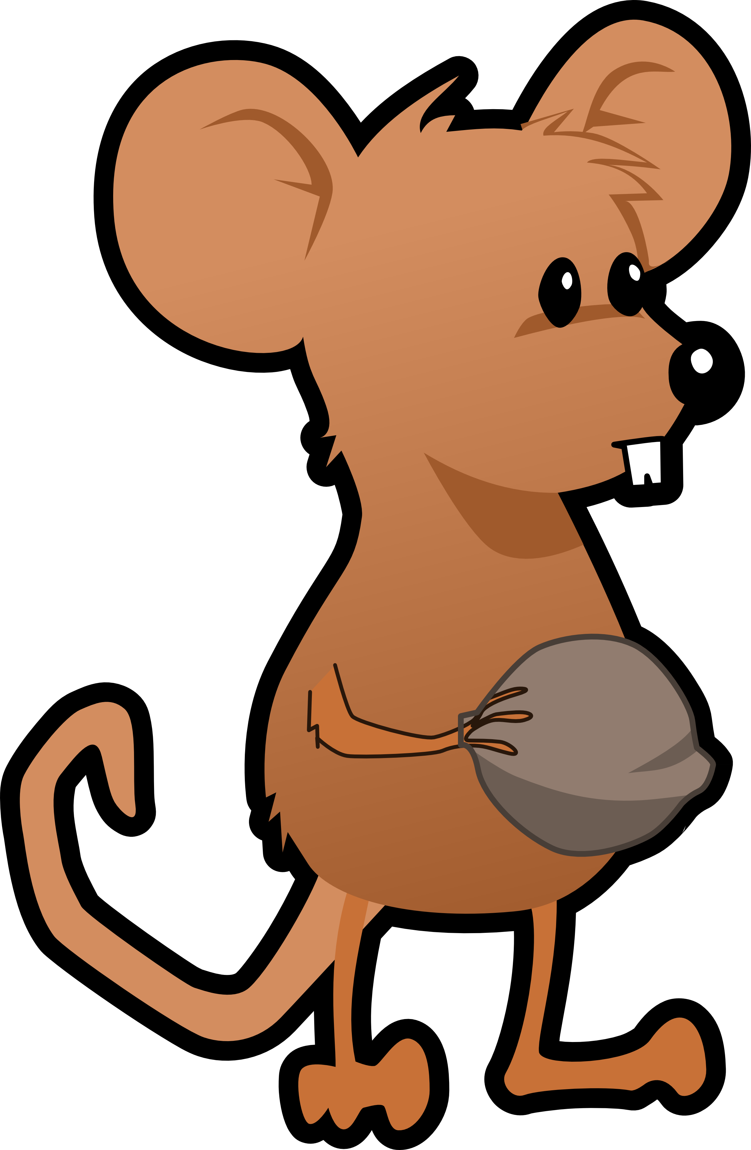 Mouse Clip Art