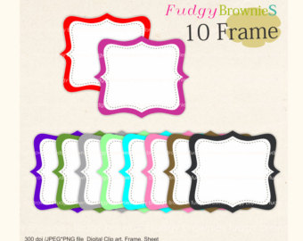 clipart frames