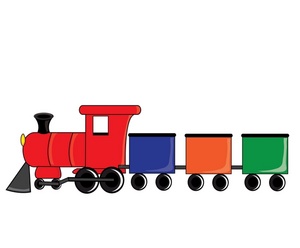 clipart train