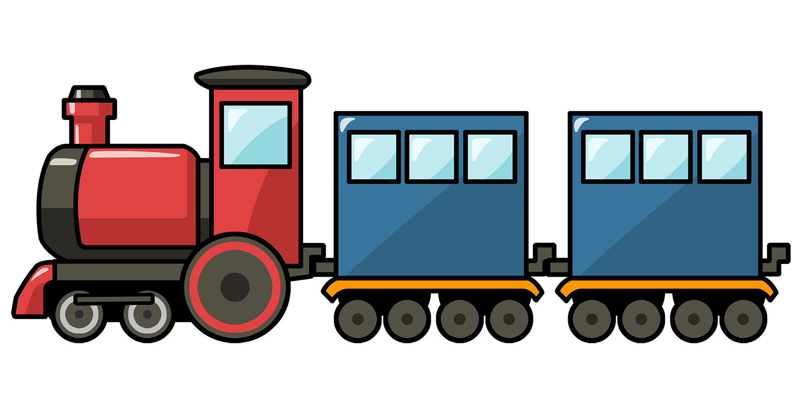 clipart train