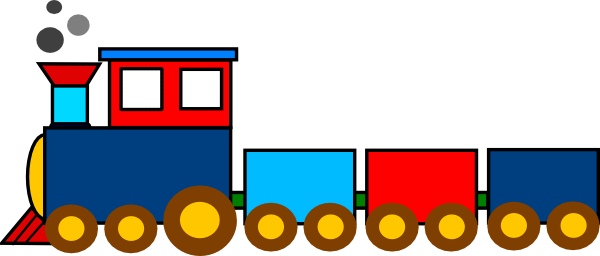 clipart train