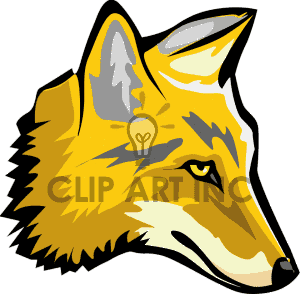 Coyote Clip Art