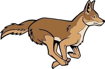 Coyote Clip Art