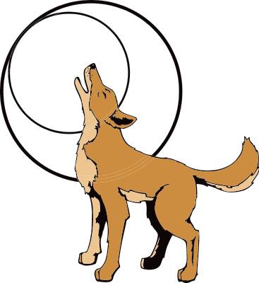 Coyote Clip Art