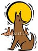 Coyote Clip Art