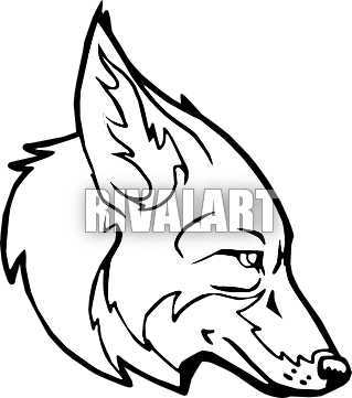 Coyote Clip Art