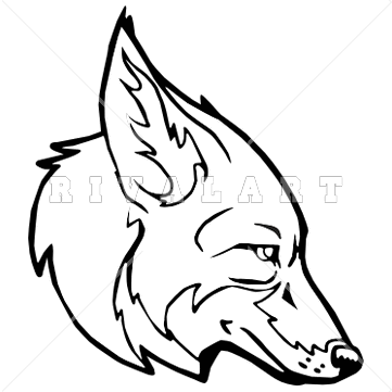 Coyote Clip Art